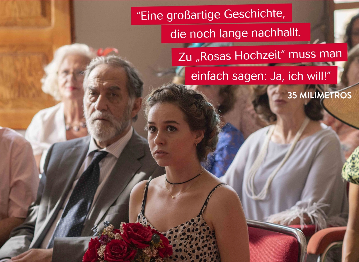 Rosas Hochzeit im Stadt-Kino